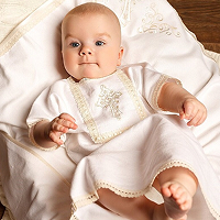 Крестильные рубашки и платья