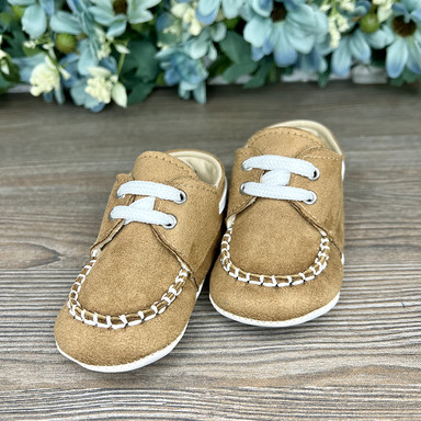 Adidași din piele întoarsă