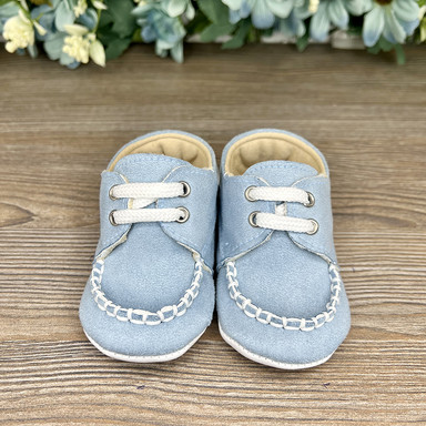 Adidași din piele întoarsă