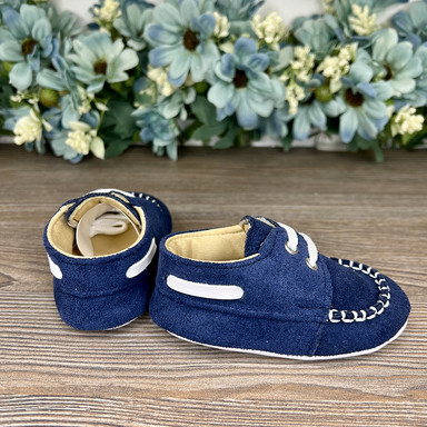 Adidași din piele întoarsă