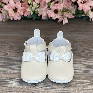 Pantofi din piele cu fund