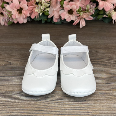 Pantofi din piele cu volan