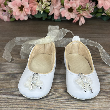 Pantofi cu panglică