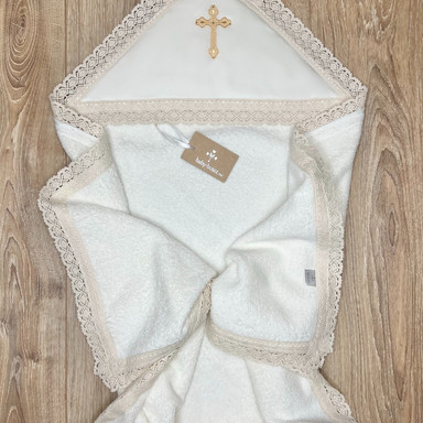 Полотенце с уголком