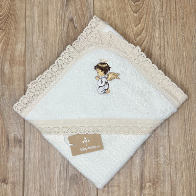 Полотенце с уголком