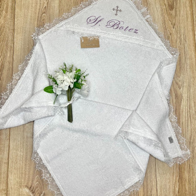 Полотенце с уголком