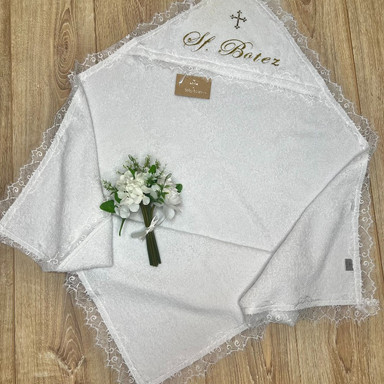 Полотенце с уголком