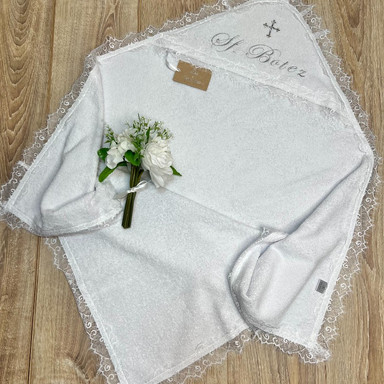 Полотенце с уголком