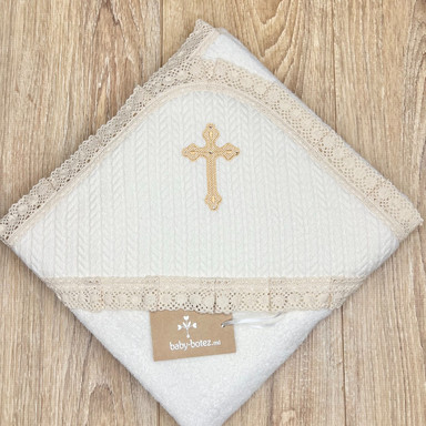 Полотенце с уголком