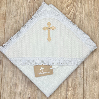 Полотенце с уголком