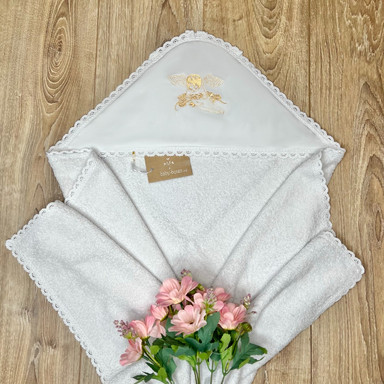 Полотенце с уголком