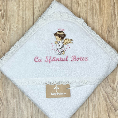 Полотенце с уголком