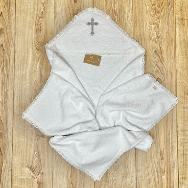 Полотенце с уголком