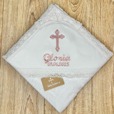 Полотенце с уголком