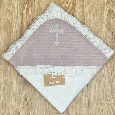 Полотенце с уголком