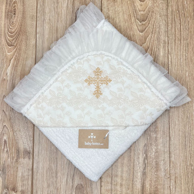 Полотенце с уголком