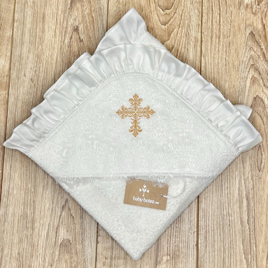 Полотенце с уголком