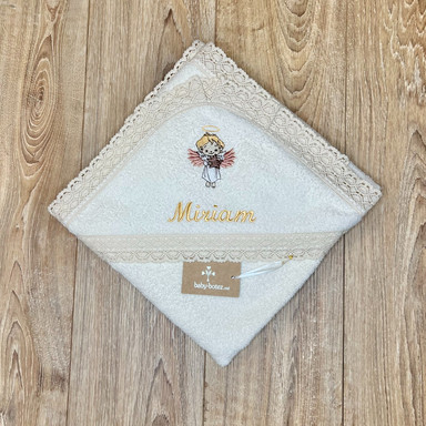 Полотенце с уголком