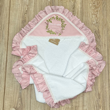 Полотенце с уголком