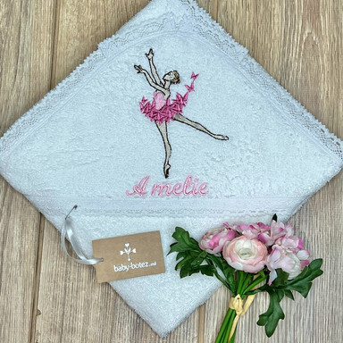 Полотенце с уголком