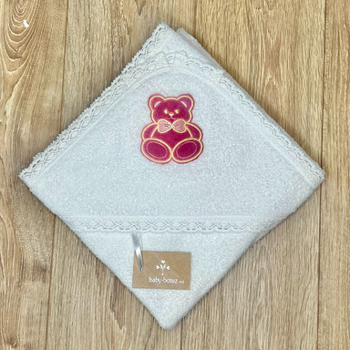 Полотенце с уголком